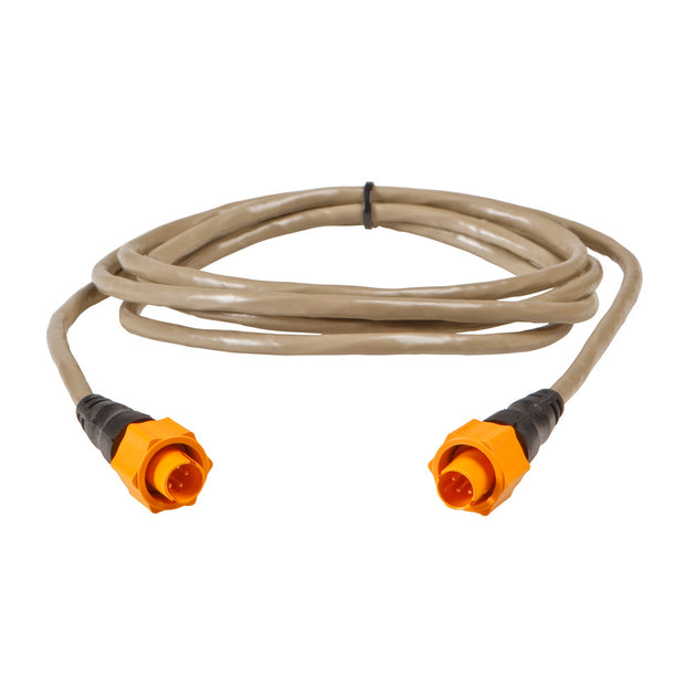 Lowrance 6 FT Ethernet Cable ETHEXT-6YL [000-0127-51] - Premium Network Cables & Modules from Lowrance - Just $39! Shop now at Brushy Creek Marine