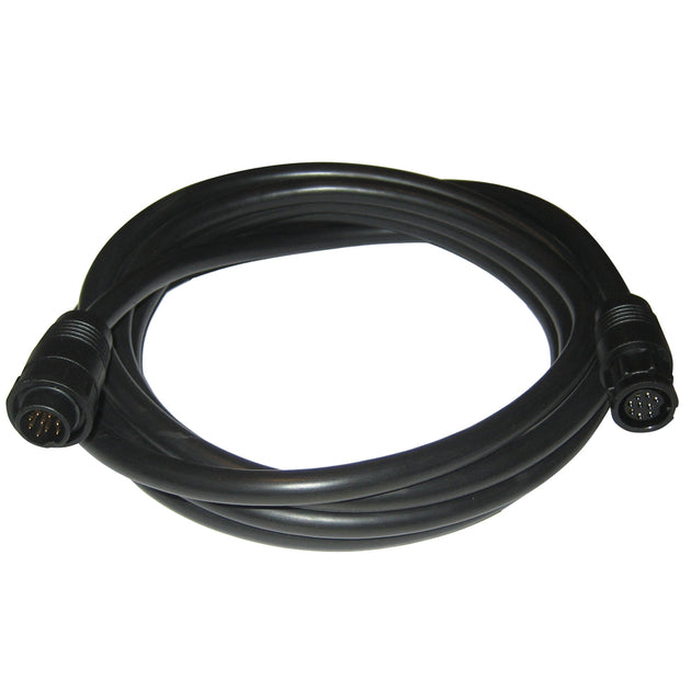 Lowrance 10EX-BLK 9-pin Extension Cable f/LSS-1 or LSS-2 Transducer [99-006] - Premium Transducer Accessories from Lowrance - Just $89! Shop now at Brushy Creek Marine