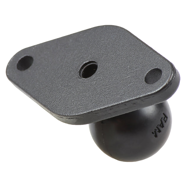 RAM Mount Base w/Ball 2-7/16" x 1-5/16" [RAM-B-238U] - Premium GPS - Accessories from RAM Mounting Systems - Just $8.99! Shop now at Brushy Creek Marine