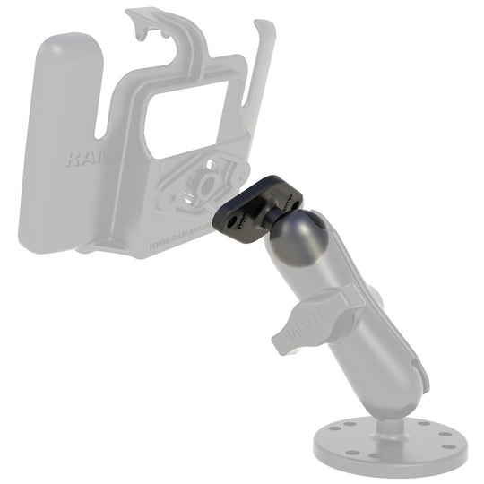 RAM Mount Base w/Ball 2-7/16" x 1-5/16" [RAM-B-238U] - Premium GPS - Accessories from RAM Mounting Systems - Just $8.99! Shop now at Brushy Creek Marine