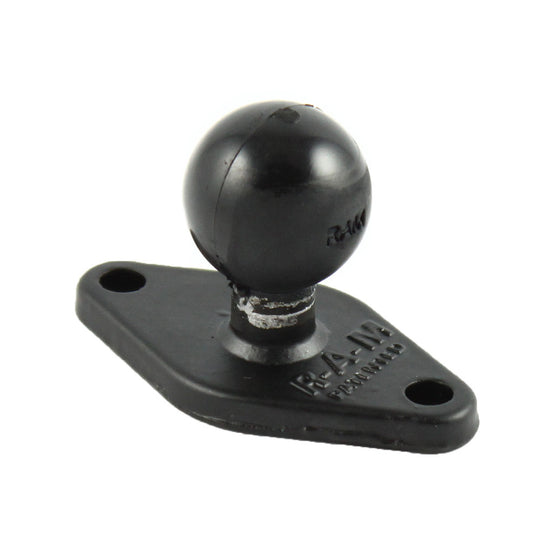 RAM Mount Base w/Ball 2-7/16" x 1-5/16" [RAM-B-238U] - Premium GPS - Accessories from RAM Mounting Systems - Just $8.99! Shop now at Brushy Creek Marine
