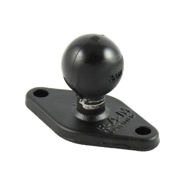 RAM Mount Base w/Ball 2-7/16" x 1-5/16" [RAM-B-238U] - Premium GPS - Accessories from RAM Mounting Systems - Just $8.99! Shop now at Brushy Creek Marine