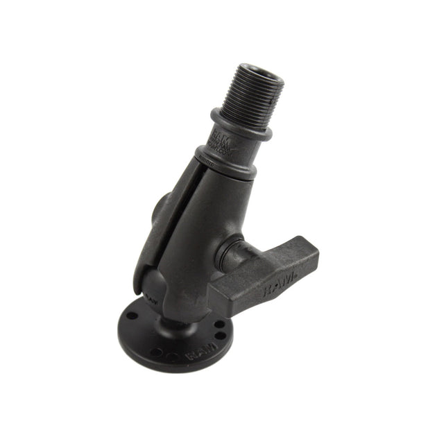 RAM Mount Antenna Mount 1-1/4 Threads [RAM-112U] - Premium Marine Electronics Mounts from RAM Mounting Systems - Just $32.49! Shop now at Brushy Creek Marine