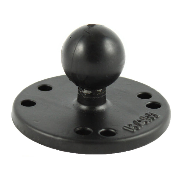 RAM Mount 2-7/16" Diameter Base with 1" Ball - Premium GPS - Accessories from RAM Mounting Systems - Just $9.99! Shop now at Brushy Creek Marine