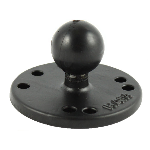RAM Mount 2-7/16" Diameter Base w/1" Ball [RAM-B-202U] - Premium GPS - Accessories from RAM Mounting Systems - Just $9.99! Shop now at Brushy Creek Marine