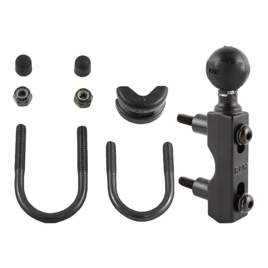 RAM Mount Clutch Break UBolt Combo Handlebar Kit [RAM-B-309-7U] - Premium GPS - Accessories from RAM Mounting Systems - Just $24.49! Shop now at Brushy Creek Marine