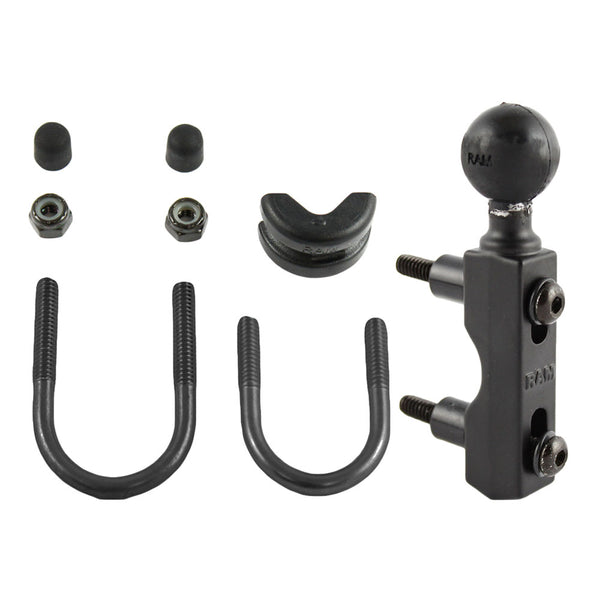RAM Mount Clutch Break UBolt Combo Handlebar Kit [RAM-B-309-7U] - Premium GPS - Accessories from RAM Mounting Systems - Just $24.99! Shop now at Brushy Creek Marine