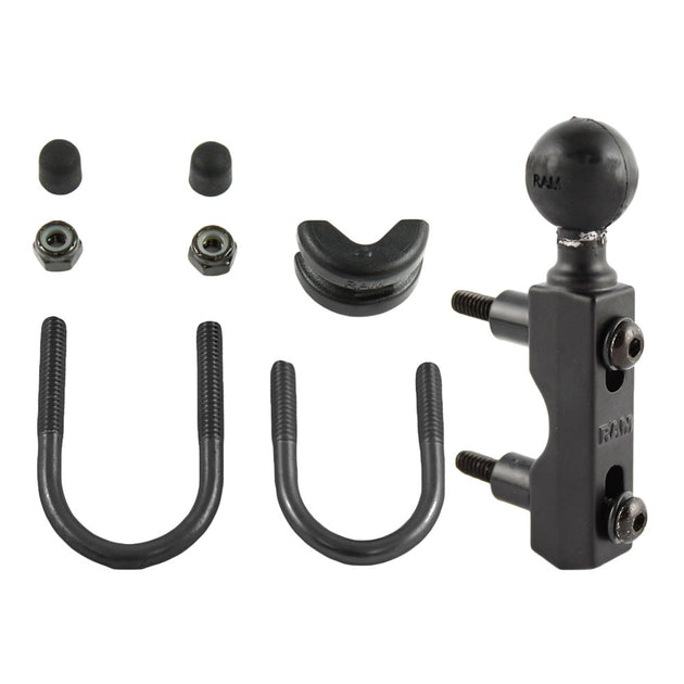 RAM Mount Clutch Break UBolt Combo Handlebar Kit [RAM-B-309-7U] - Premium GPS - Accessories from RAM Mounting Systems - Just $24.49! Shop now at Brushy Creek Marine