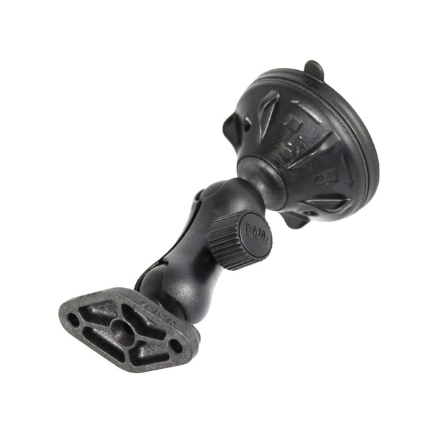 RAM Mount Composite Suction Cup Mount w/Diamond Base [RAP-B-166-2U] - Premium GPS - Accessories from RAM Mounting Systems - Just $26.99! Shop now at Brushy Creek Marine