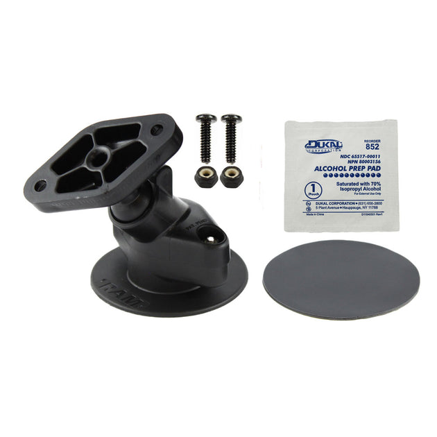 RAM Mount Flex Stick On Base w/Snap Link Mount [RAP-SB-178U] - Premium GPS - Accessories from RAM Mounting Systems - Just $21.49! Shop now at Brushy Creek Marine
