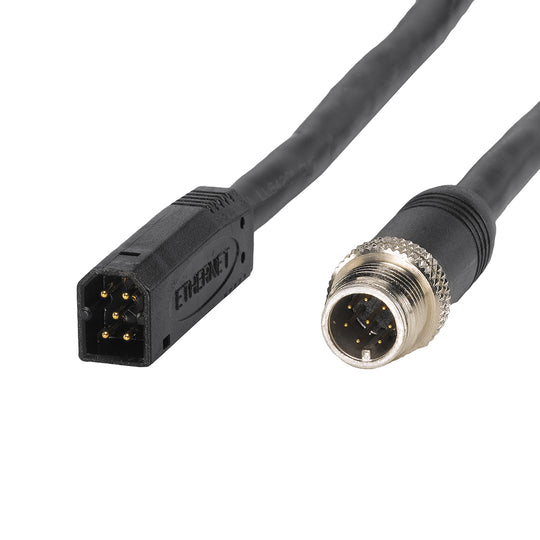 Humminbird AS EC QDE Ethernet Adapter Cable [720074-1] - Premium Accessories from Humminbird - Just $31.99! Shop now at Brushy Creek Marine