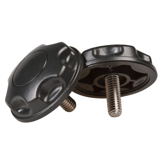 Lowrance GK-12 Knobs f/HDS Series - Set of 2 [124-56] - Premium Accessories from Lowrance - Just $19.99! Shop now at Brushy Creek Marine