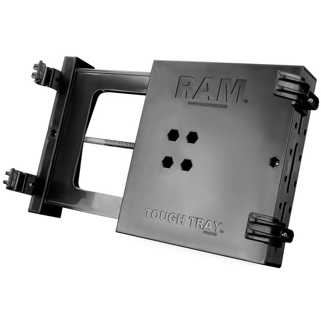 Ram Mount Universal Laptop Tough-Tray Holder [RAM-234-3] - Premium Vehicle Laptop Mounts from RAM Mounting Systems - Just $72.49! Shop now at Brushy Creek Marine