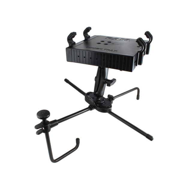 RAM Mount Seat-Mate System w/Universal Laptop Tough Tray [RAM-SM1-234-3] - Premium Vehicle Laptop Mounts from RAM Mounting Systems - Just $221.49! Shop now at Brushy Creek Marine