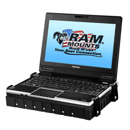 RAM Mount Universal Laptop Mount Tough Tray II [RAM-234-6] - Premium Vehicle Laptop Mounts from RAM Mounting Systems - Just $45.49! Shop now at Brushy Creek Marine