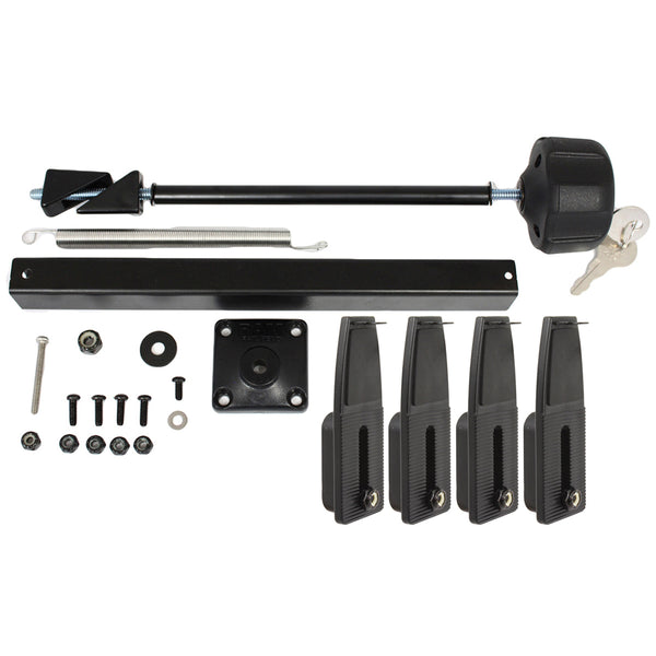 RAM Mount Secure N Motion Kit [RAM-234-SNMU] - Premium Vehicle Laptop Mounts from RAM Mounting Systems - Just $69.99! Shop now at Brushy Creek Marine