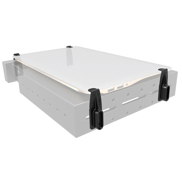 RAM Mount Universal Laptop Tray Side Keepers  Qty. 4 [RAM-234K1-4U] - Premium Vehicle Laptop Mounts from RAM Mounting Systems - Just $17.49! Shop now at Brushy Creek Marine