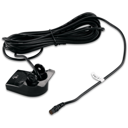 Garmin Transom Trolling Transducer f/echo Series Fishfinders - 4 Pin [010-10249-20] - Premium Transducers from Garmin - Just $99.99! Shop now at Brushy Creek Marine