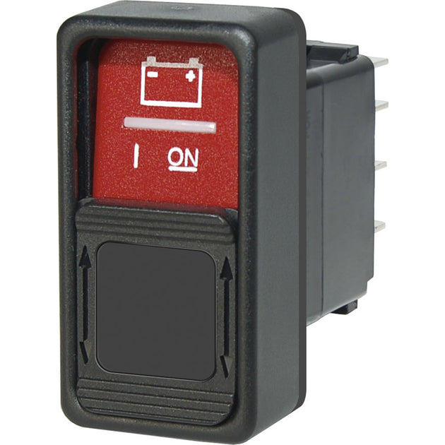 Blue Sea 2155 - Remote Control Contura Switch w/Lockout Slide [2155] - Premium Battery Management from Blue Sea Systems - Just $43.99! Shop now at Brushy Creek Marine
