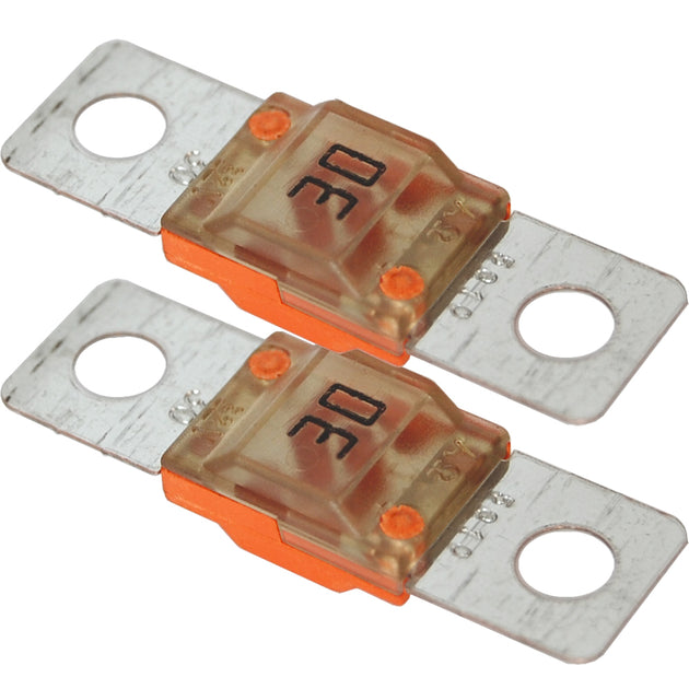 Blue Sea 5250 MIDI/AMI Fuse 30 Amp - Pair [5250] - Premium Fuse Blocks & Fuses from Blue Sea Systems - Just $10.99! Shop now at Brushy Creek Marine