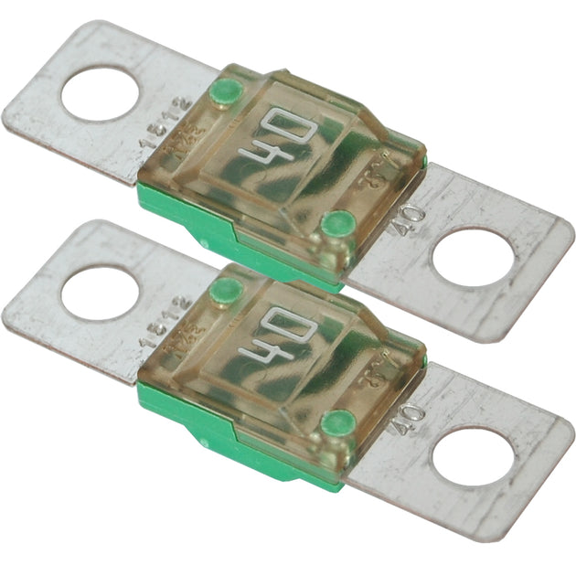Blue Sea 5251 MIDI/AMI Fuse 40 Amp - Pair [5251] - Premium Fuse Blocks & Fuses from Blue Sea Systems - Just $10.99! Shop now at Brushy Creek Marine