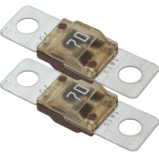 Blue Sea 5254 MIDI/AMI Fuse 70 Amp - Pair [5254] - Premium Fuse Blocks & Fuses from Blue Sea Systems - Just $10.99! Shop now at Brushy Creek Marine