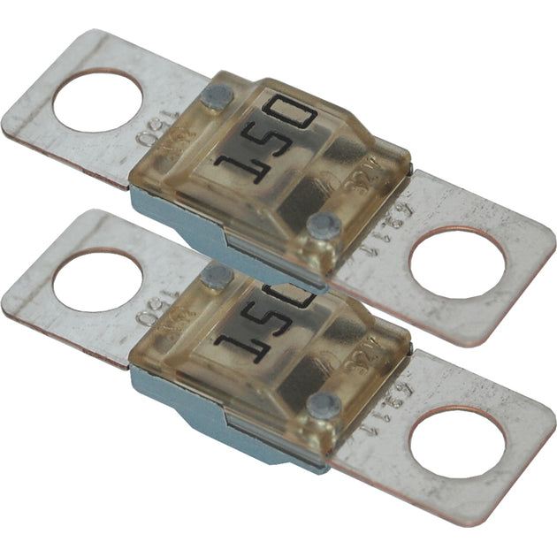 Blue Sea 5258 MIDI/AMI Fuse 150 Amp - Pair [5258] - Premium Fuse Blocks & Fuses from Blue Sea Systems - Just $10.99! Shop now at Brushy Creek Marine
