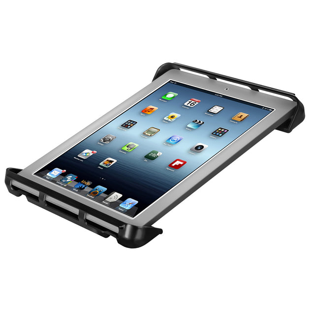 RAM Mount RAM Tab-Tite Quick Release iPad Cradle [RAM-HOL-TAB3U] - Premium GPS - Accessories from RAM Mounting Systems - Just $30.99! Shop now at Brushy Creek Marine