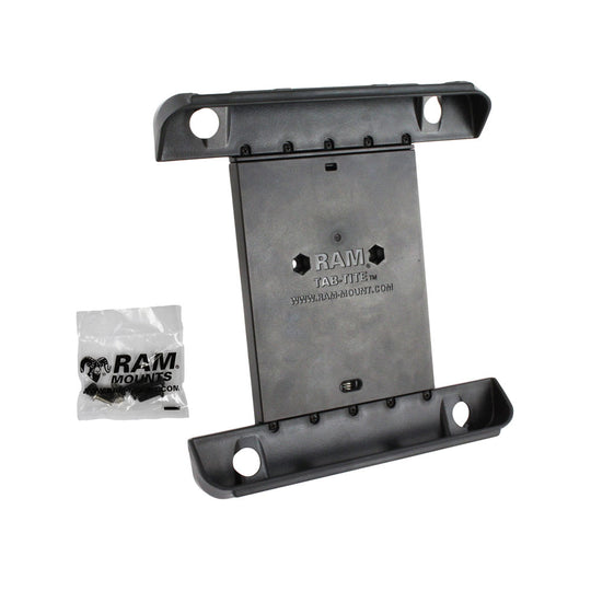RAM Mount RAM Tab-Tite Quick Release iPad Cradle [RAM-HOL-TAB3U] - Premium GPS - Accessories from RAM Mounting Systems - Just $30.99! Shop now at Brushy Creek Marine