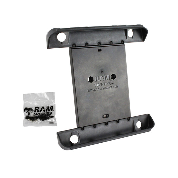 RAM Mount RAM Tab-Tite Quick Release iPad Cradle [RAM-HOL-TAB3U] - Premium GPS - Accessories from RAM Mounting Systems - Just $32.49! Shop now at Brushy Creek Marine