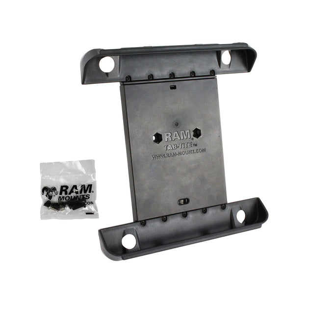 RAM Mount RAM Tab-Tite Quick Release iPad Cradle [RAM-HOL-TAB3U] - Premium GPS - Accessories from RAM Mounting Systems - Just $30.99! Shop now at Brushy Creek Marine