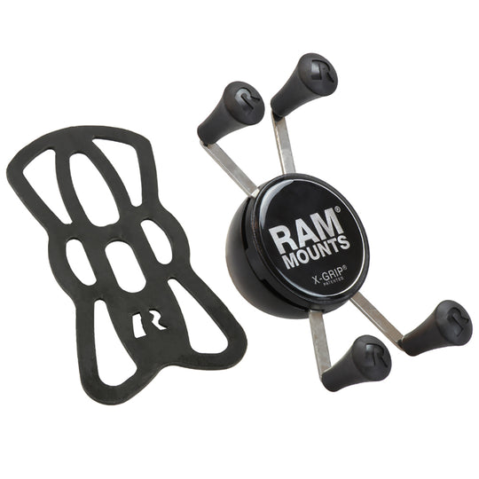 RAM Mount Ram X-Grip Spring Loaded Universal Holder [RAM-HOL-UN7U] - Premium Cellphone/Camera/MP3 Cases from RAM Mounting Systems - Just $29.99! Shop now at Brushy Creek Marine