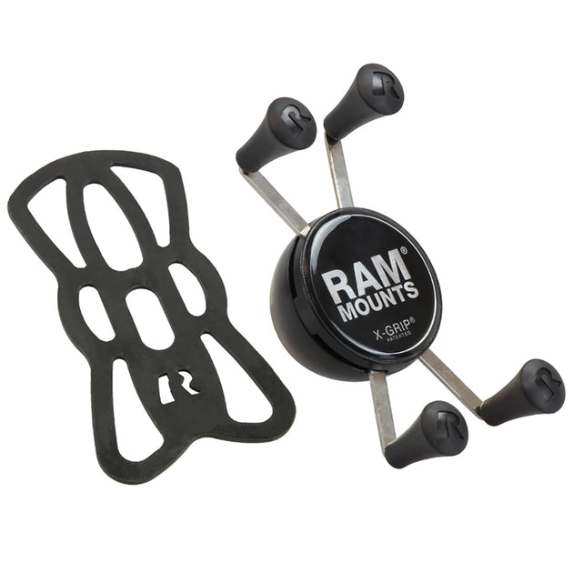 RAM Mount Ram X-Grip Spring Loaded Universal Holder [RAM-HOL-UN7U] - Premium Cellphone/Camera/MP3 Cases from RAM Mounting Systems - Just $29.99! Shop now at Brushy Creek Marine