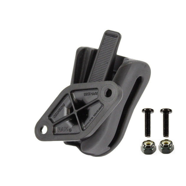 RAM Mount Universal Belt or Visor Clip w/o Cradle [RAP-170U] - Premium GPS - Accessories from RAM Mounting Systems - Just $13.49! Shop now at Brushy Creek Marine