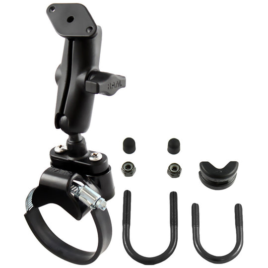 RAM Mount Rail ATV UTV Mount w/Diamond [RAM-B-149Z-2U] - Premium GPS - Accessories from RAM Mounting Systems - Just $48.49! Shop now at Brushy Creek Marine
