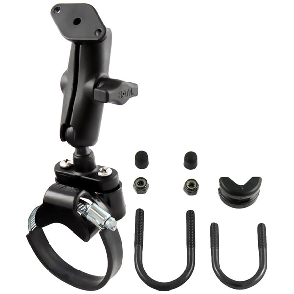 RAM Mount Rail ATV UTV Mount w/Diamond [RAM-B-149Z-2U] - Premium GPS - Accessories from RAM Mounting Systems - Just $49.49! Shop now at Brushy Creek Marine