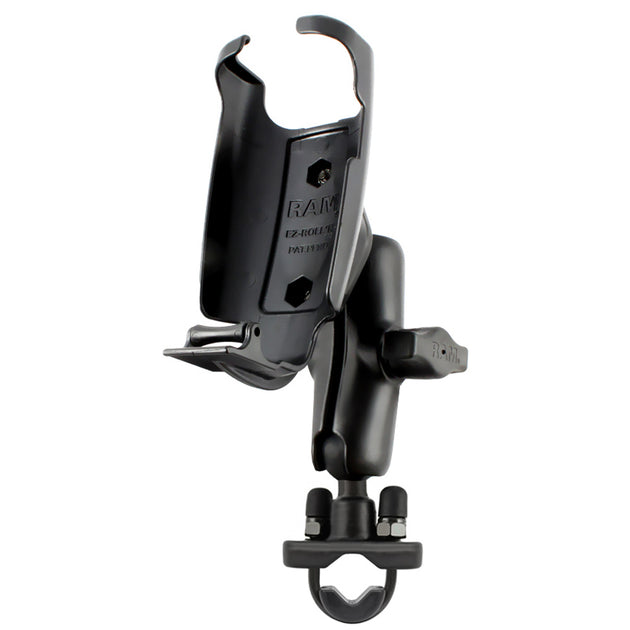 RAM Mount Garmin GPSMAP 62 Series Handlebar Rail Mount [RAM-B-149Z-GA41U] - Premium GPS - Accessories from RAM Mounting Systems - Just $49.99! Shop now at Brushy Creek Marine