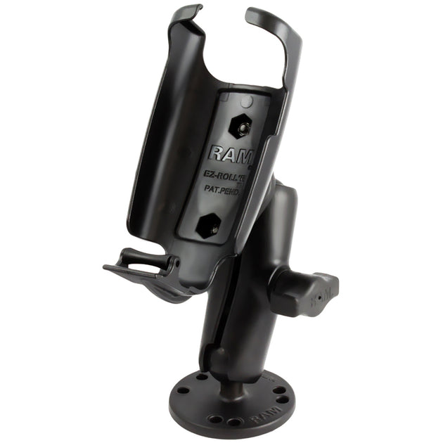 RAM Mount Garmin GPSMAP 62 Series Flat Surface Mount [RAM-B-138-GA41U] - Premium GPS - Accessories from RAM Mounting Systems - Just $41.49! Shop now at Brushy Creek Marine