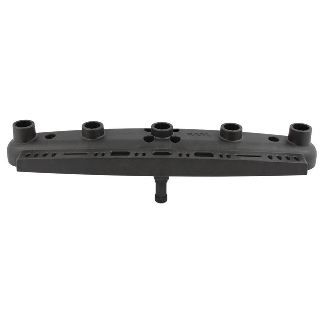 RAM Mount 5 Place Rod Mounting Base w/Post [RAP-114-5PU] - Premium Accessories from RAM Mounting Systems - Just $39.49! Shop now at Brushy Creek Marine