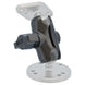 RAM Mount Short Double Socket Arm f/1" Ball Bases [RAM-B-201U-A] - Premium B Size from RAM Mounting Systems - Just $16.49! Shop now at Brushy Creek Marine