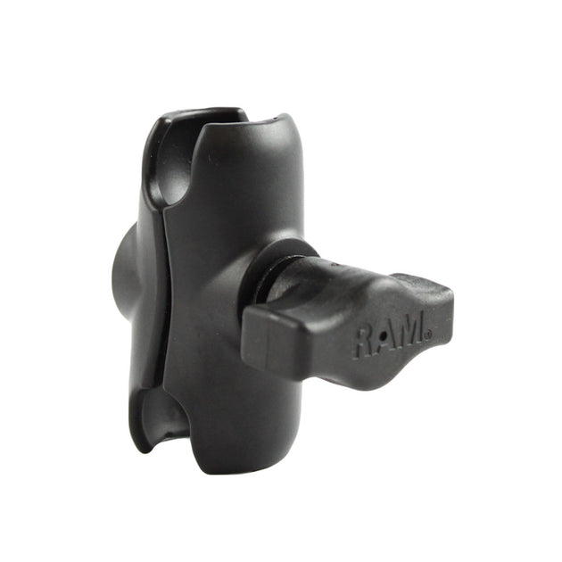 RAM Mount Short Double Socket Arm f/1" Ball Bases [RAM-B-201U-A] - Premium B Size from RAM Mounting Systems - Just $16.49! Shop now at Brushy Creek Marine