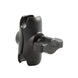RAM Mount Short Double Socket Arm f/1" Ball Bases [RAM-B-201U-A] - Premium B Size from RAM Mounting Systems - Just $16.49! Shop now at Brushy Creek Marine