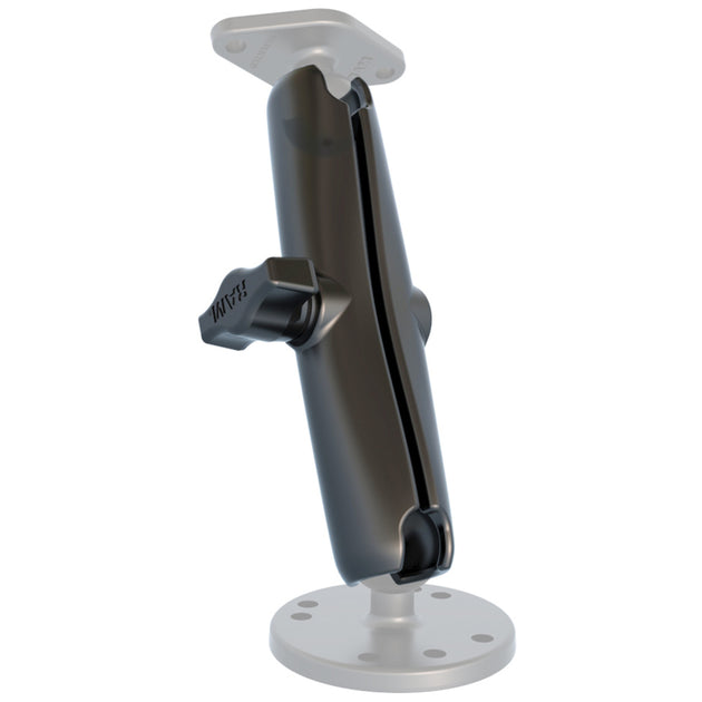 RAM Mount Long Double Socket Arm f/1" Ball Bases [RAM-B-201U-C] - Premium GPS - Accessories from RAM Mounting Systems - Just $26.49! Shop now at Brushy Creek Marine