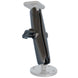 RAM Mount Long Double Socket Arm f/1" Ball Bases [RAM-B-201U-C] - Premium GPS - Accessories from RAM Mounting Systems - Just $26.99! Shop now at Brushy Creek Marine