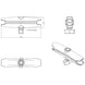 RAM Mount Long Double Socket Arm f/1" Ball Bases [RAM-B-201U-C] - Premium GPS - Accessories from RAM Mounting Systems - Just $26.99! Shop now at Brushy Creek Marine