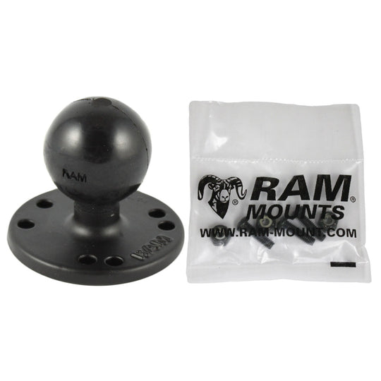 RAM Mount RAM Adapter f/Garmin echo 200, 500c & 550c [RAM-202-G4U] - Premium Marine Electronics Mounts from RAM Mounting Systems - Just $20.49! Shop now at Brushy Creek Marine