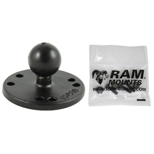 RAM Mount RAM Adapter f/Garmin echo 100, 150 & 300c [RAM-B-202-G4U] - Premium Marine Electronics Mounts from RAM Mounting Systems - Just $13.99! Shop now at Brushy Creek Marine