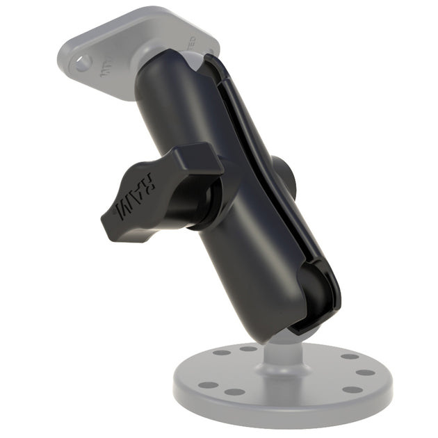 RAM Mount Double Socket Arm f/1" Ball [RAM-B-201U] - Premium GPS - Accessories from RAM Mounting Systems - Just $17.99! Shop now at Brushy Creek Marine