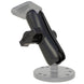 RAM Mount Double Socket Arm f/1" Ball [RAM-B-201U] - Premium GPS - Accessories from RAM Mounting Systems - Just $18.49! Shop now at Brushy Creek Marine