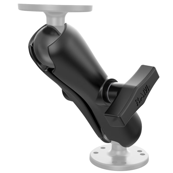 RAM Mount Double Socket Arm f/1.5" Ball Bases [RAM-201U] - Premium GPS - Accessories from RAM Mounting Systems - Just $28.49! Shop now at Brushy Creek Marine